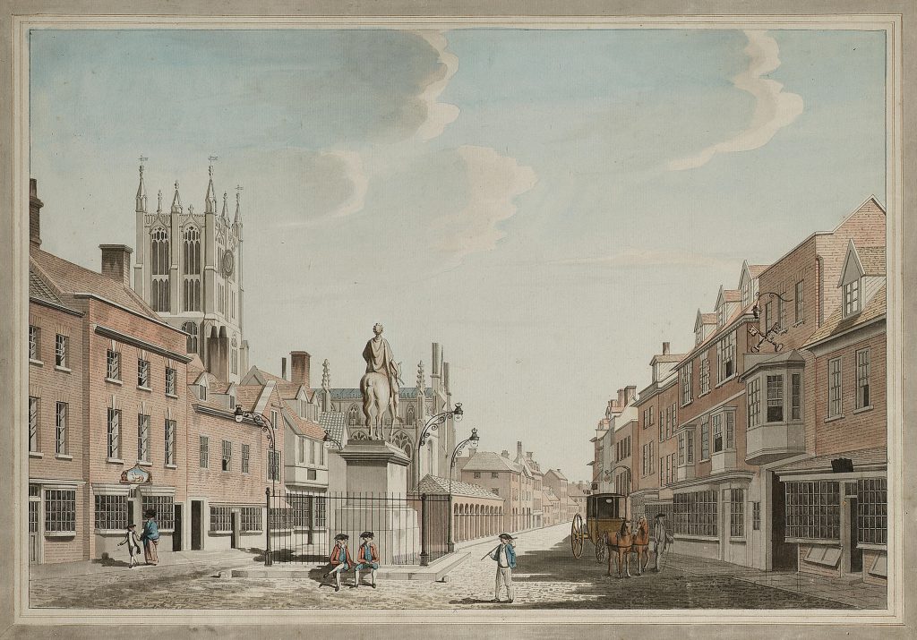 Ann Taylor and Jane Taylor illustration, London 1790s.