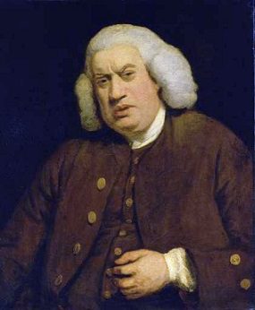 Сэмюэл Джонсон (Samuel Johnson)